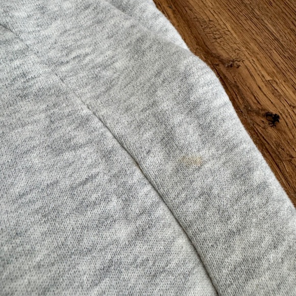Lululemon Scuba High Rise Jogger Fleece 28' Heather Gray Women's Size 4 W5DD3S - Picture 7 of 7